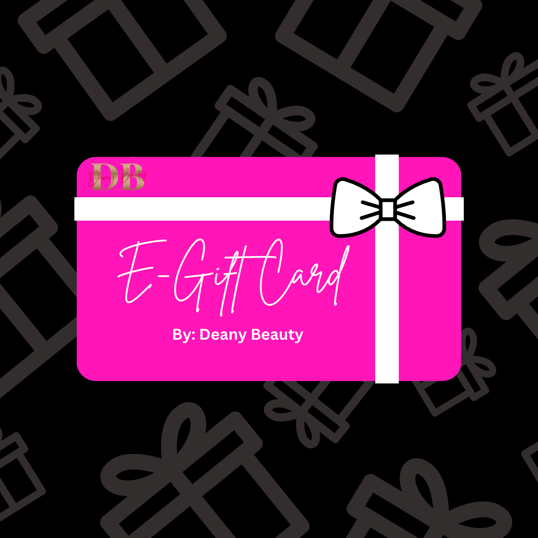 Deany Beauty E-Gift Cards
